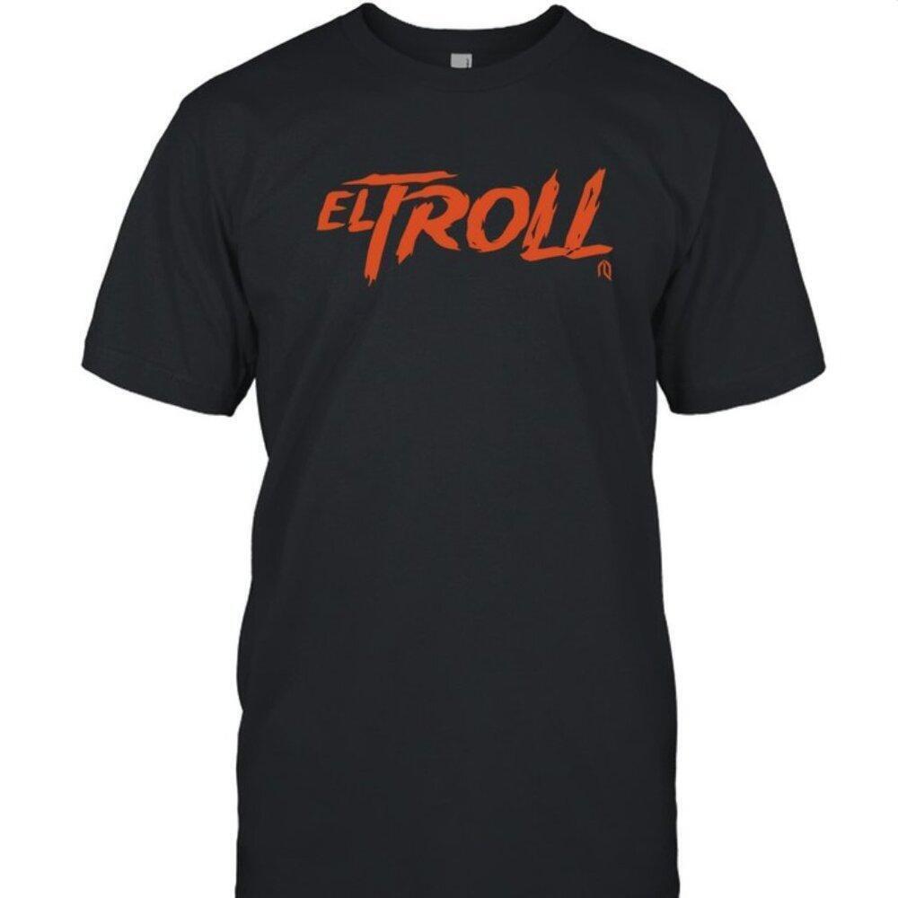 Brett Baty Francisco Alvarez El Troll Baseball Fan Graphic T-Shirt